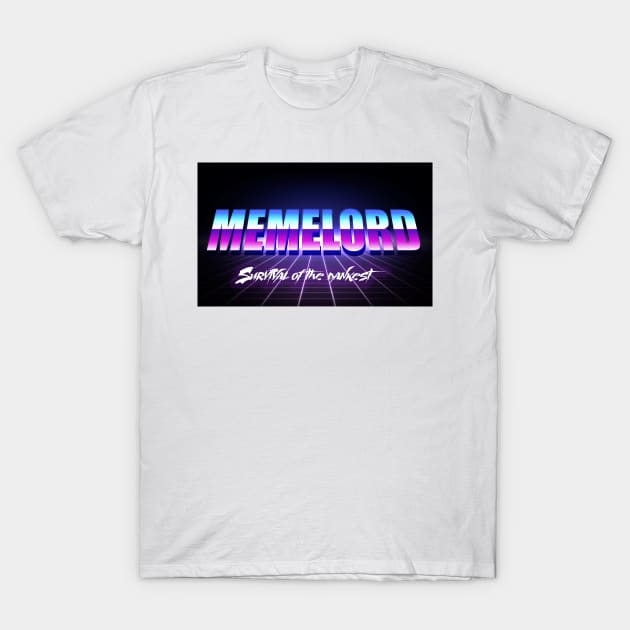 Memelord survival of the dankest T-Shirt by thehollowpoint